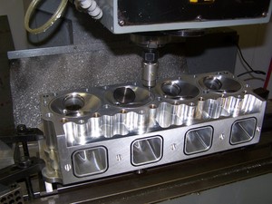 cylinder head chamber digitizing zoom